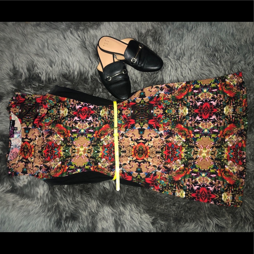 Peck & Peck Print Dress